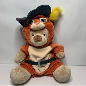 Build-a-Bear with Puss in Boots costume